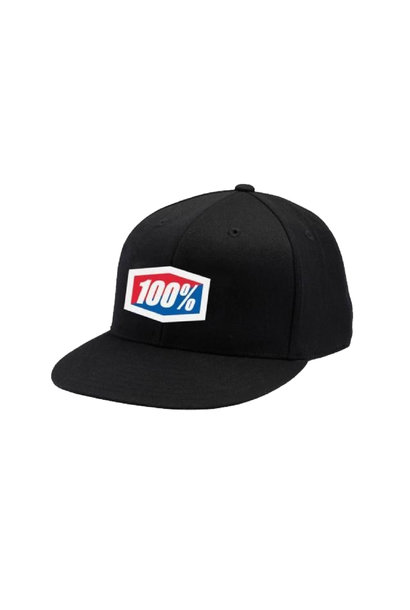 Official J-Fit Flexfit Hat Black