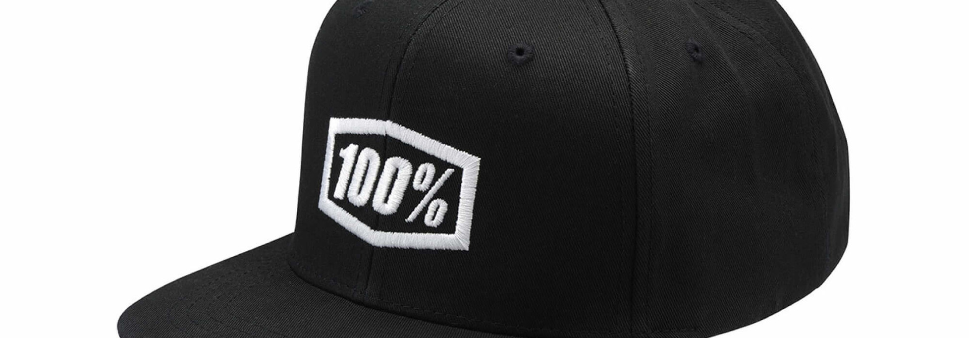 Enterprise Snapback Hat Black
