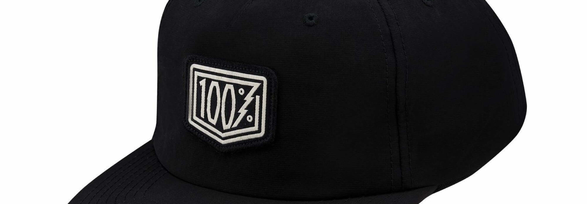 Pioneer Snapback Hat Black