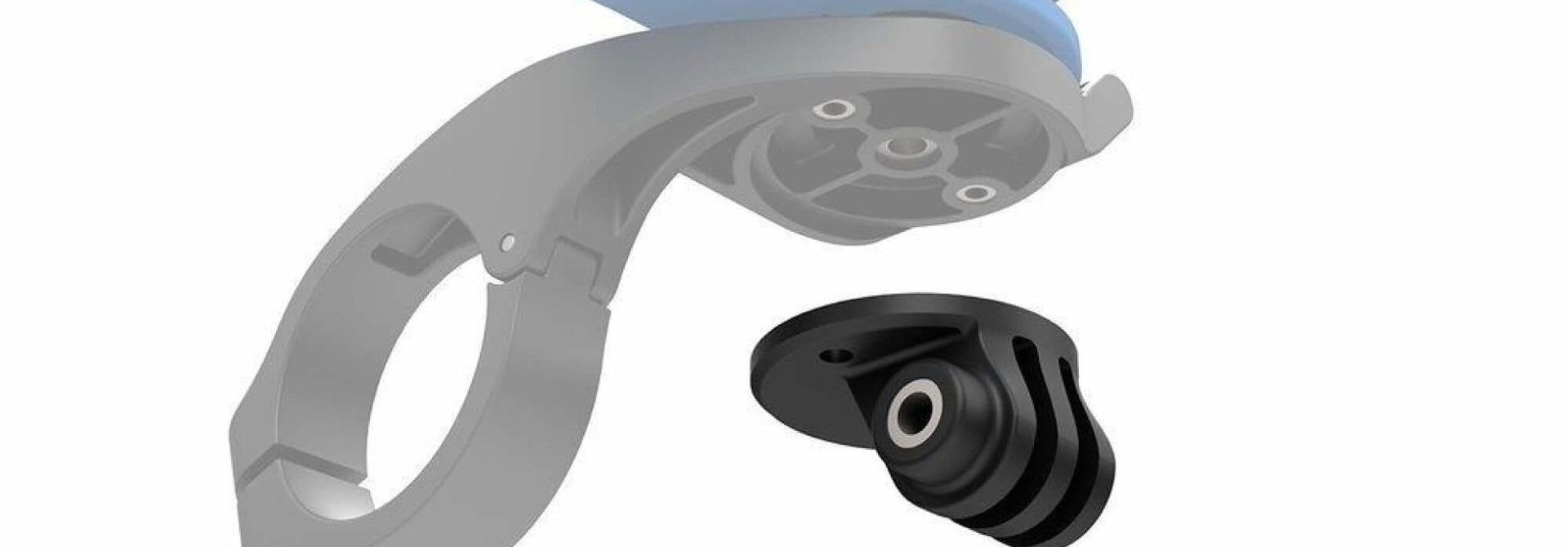GoPro Adaptor for Out Front Mount Colour: Black