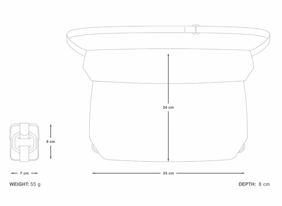 Packable Musette (7L)