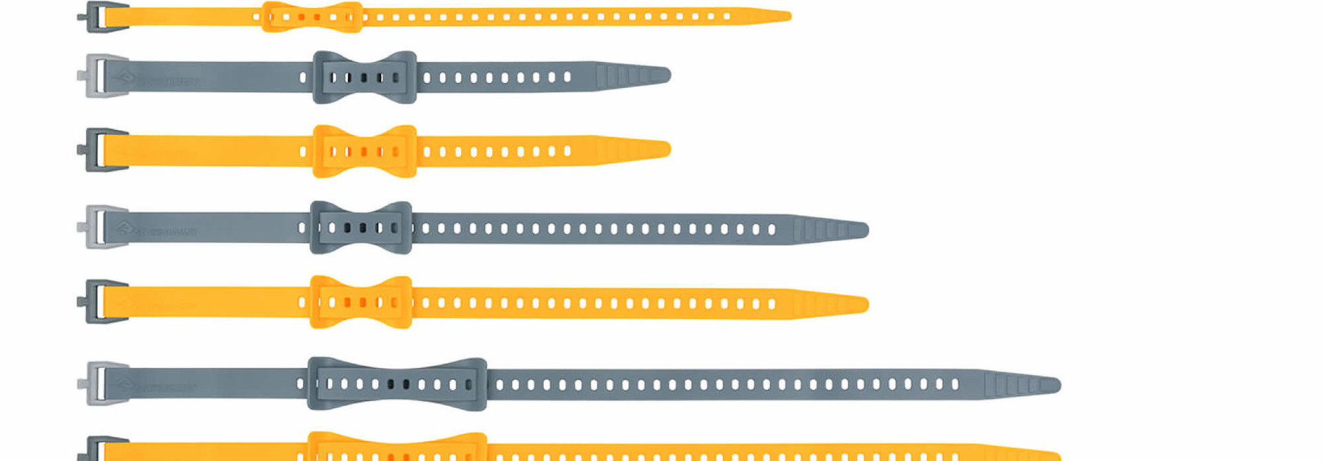 Stretch-Loc TPU Straps 2 Pack