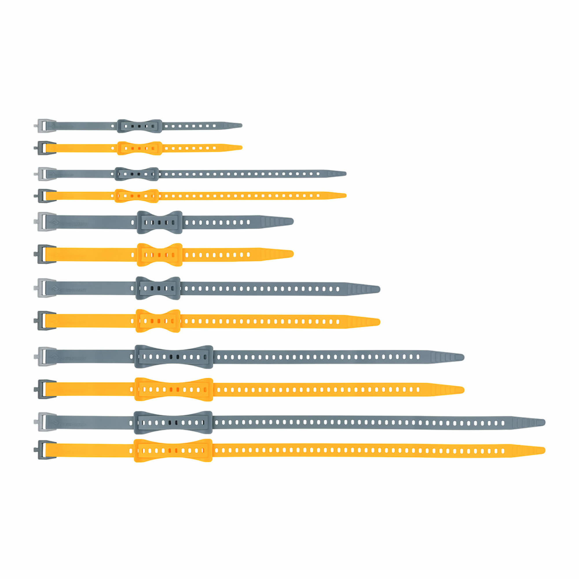 Sea To Summit Stretch-Loc TPU Straps - 20mm x 750mm - Black - 2