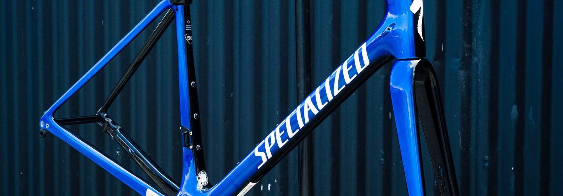 Roubaix Comp Frame Acblu/Tarblk 56cm 2017