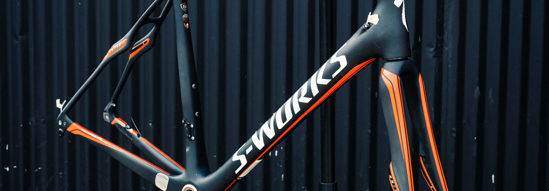 S-Works Roubaix SL4 Disc Frame Carb/Rktred 56 2016
