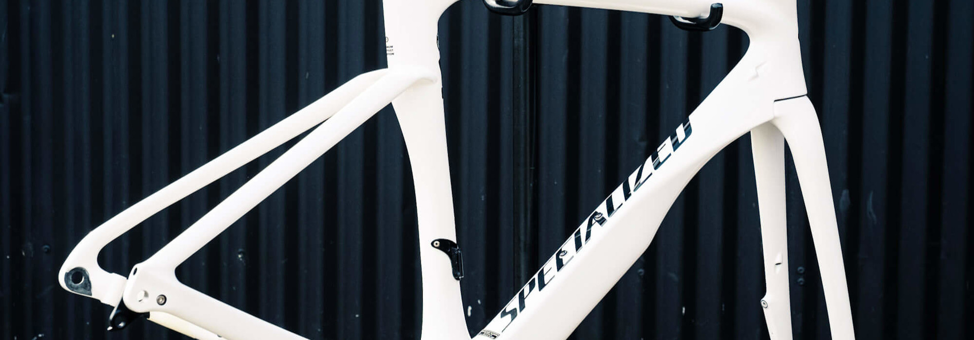 Venge Expert Disc Vias Frame Metwht/Tarblk 52cm 2017
