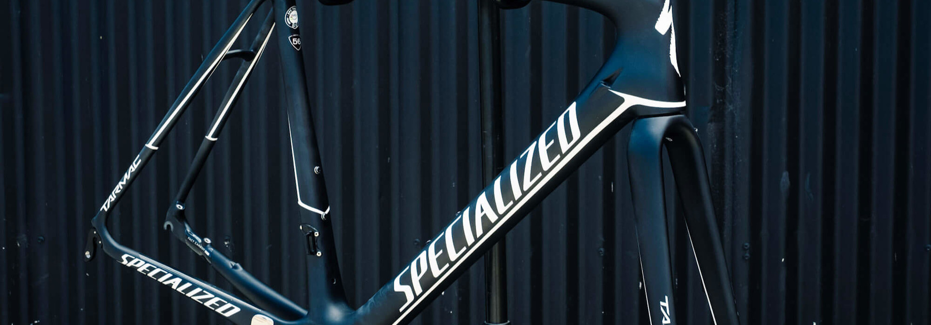 Tarmac Comp Disc Frame Carb/Wht 56 2017