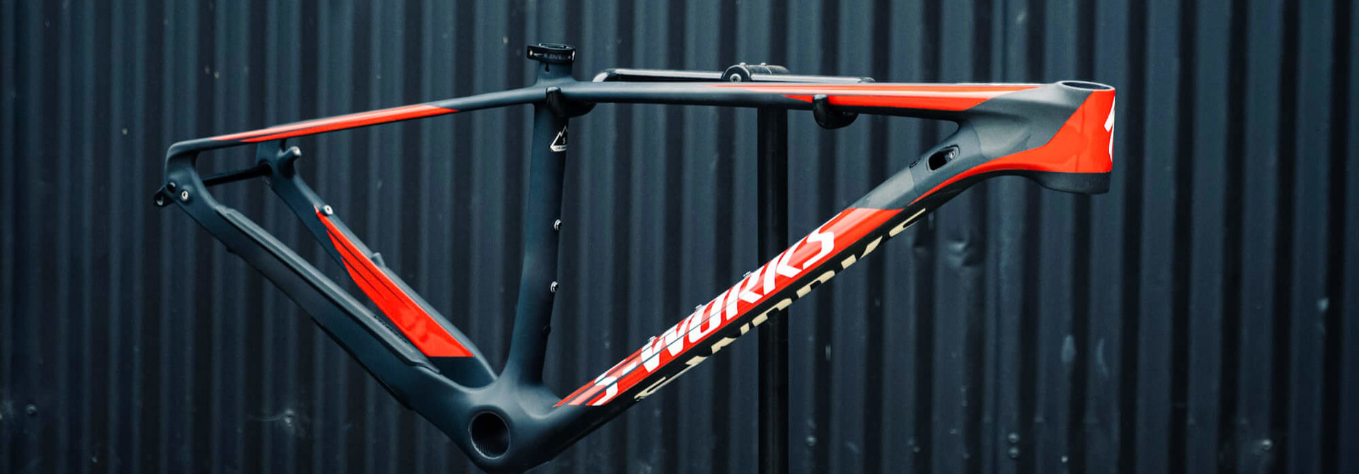 S-Works Stumpjumper Hardtail Carbon 29 Frame Carb/Flored/WHardtail Small 2016
