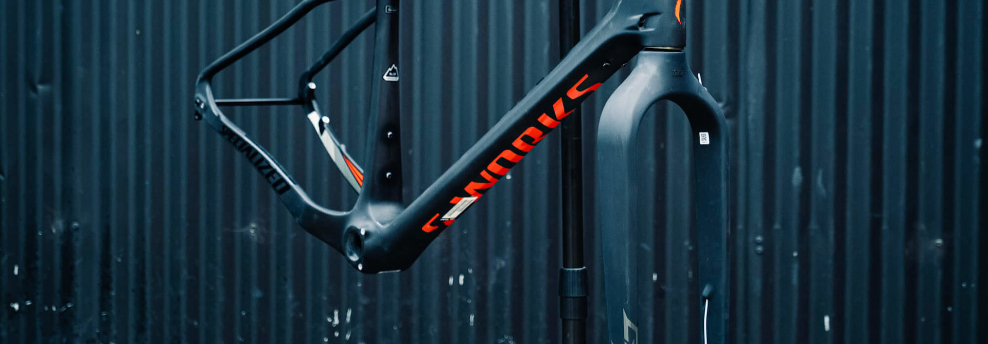 S-Works Fatboy Carbon Frame Carb/Blk/Rktred X-Large 2016