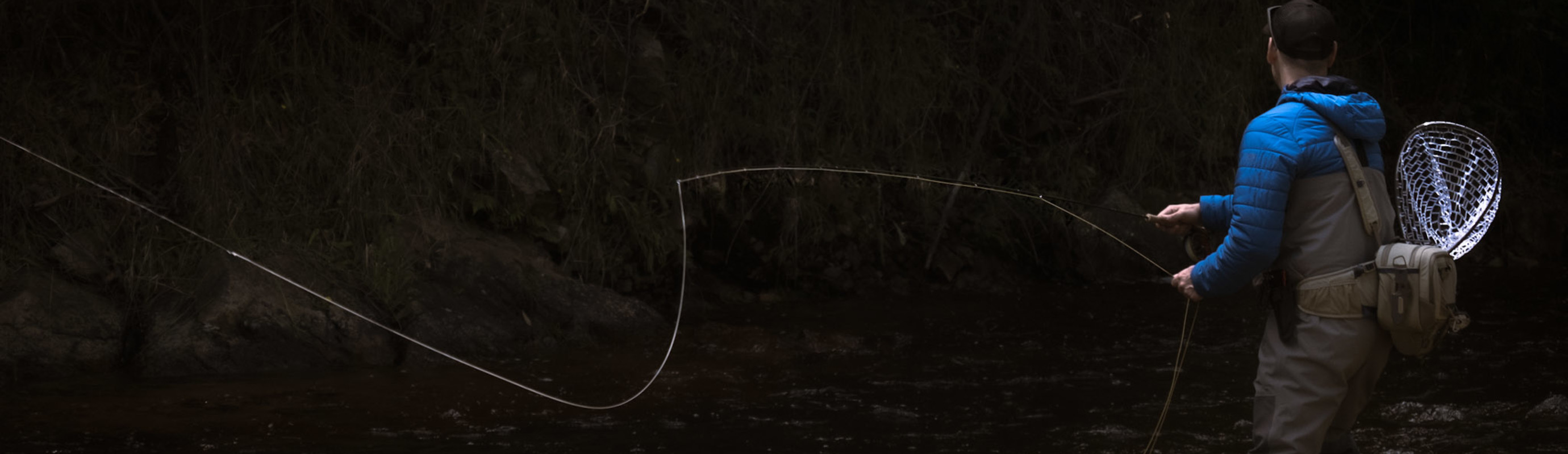 Casting Lines / Bikepacking and Fly fishing around Lake Mountain