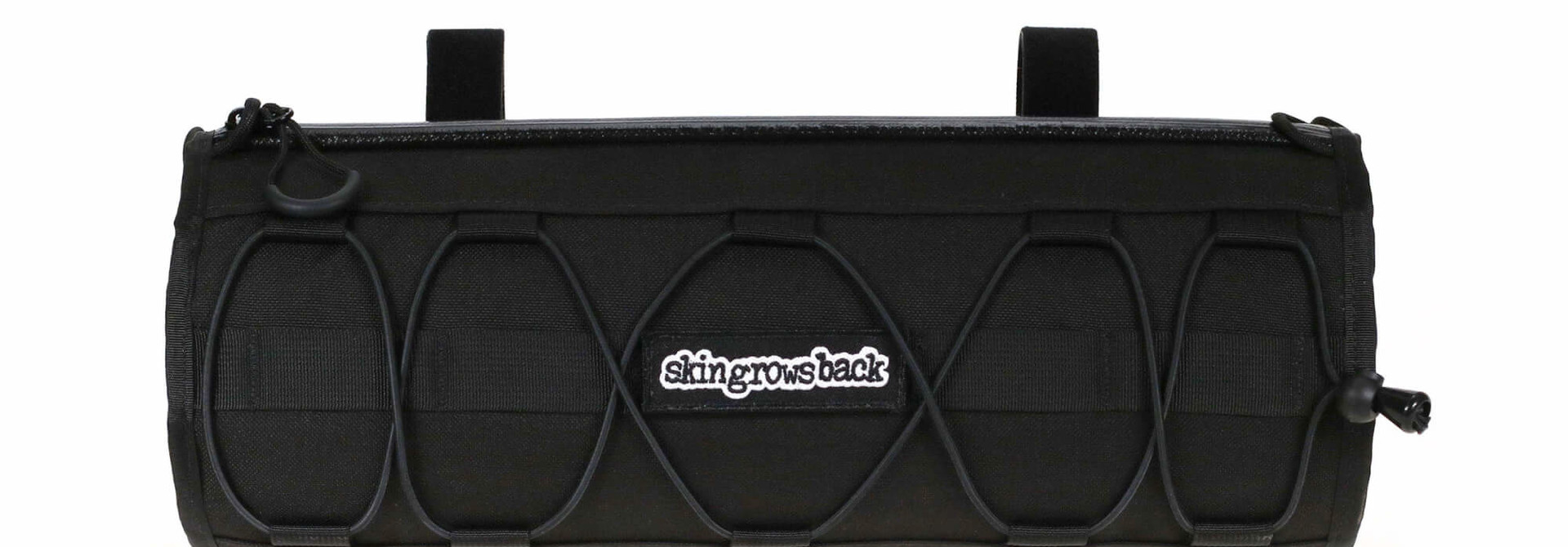 Wide Boy Handlebar Bag Black
