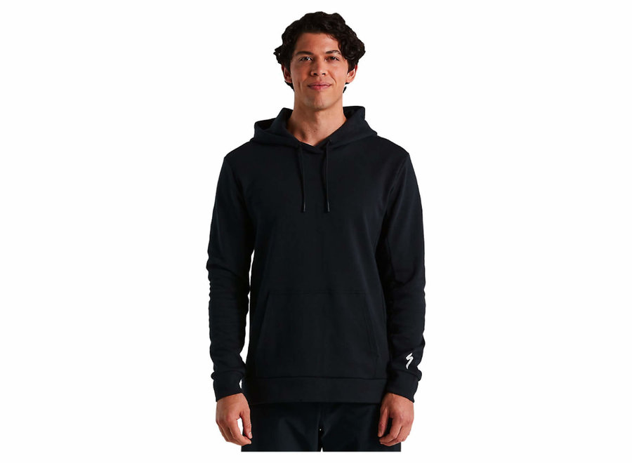 Legacy Pull-Over Hoodie Men Black