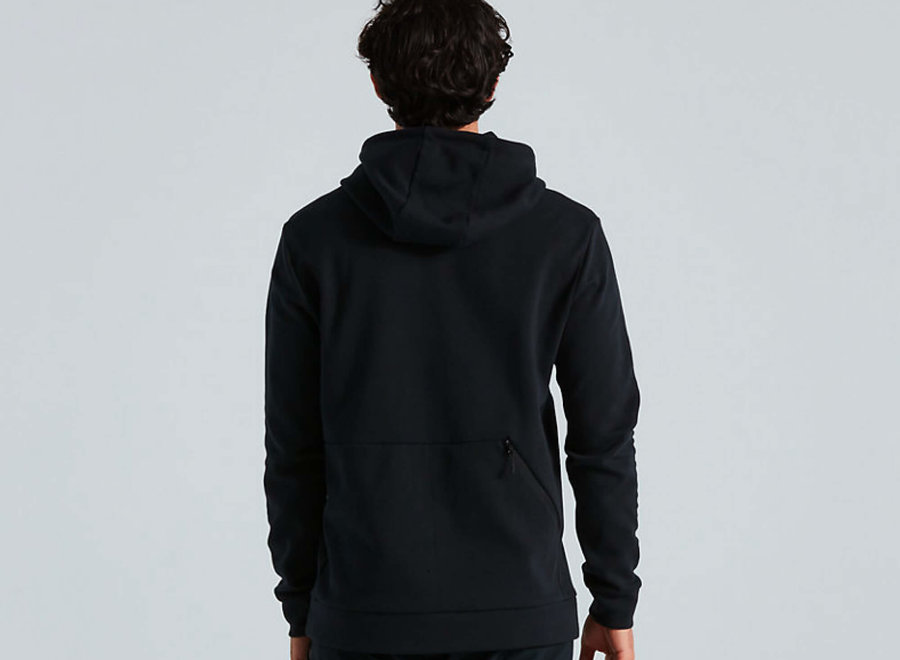 Legacy Pull-Over Hoodie Men Black