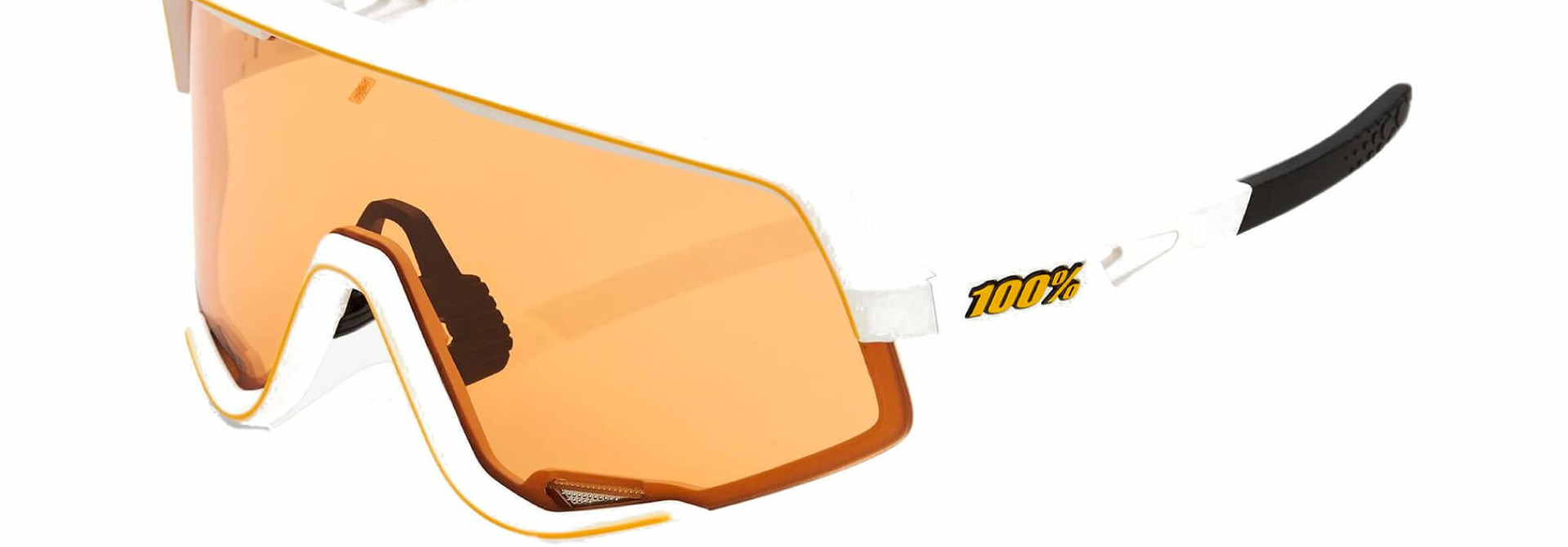 Glendale Soft Tact Off White Persimmon Lens