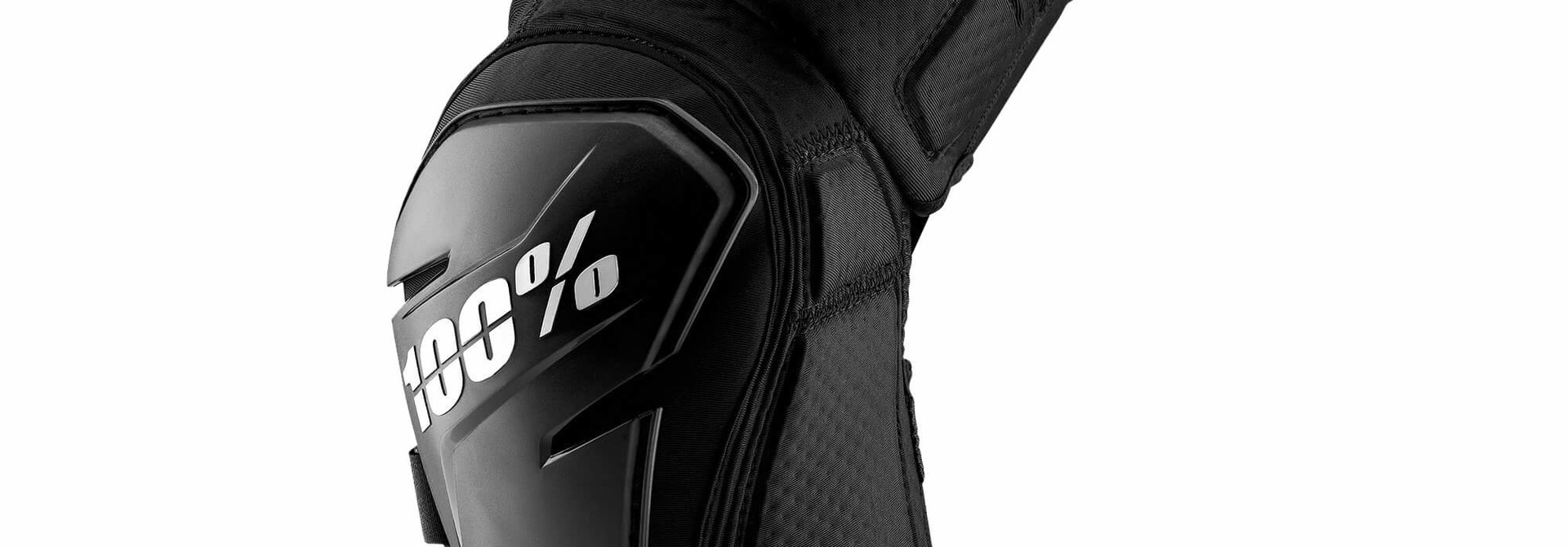 Fortis Knee Guard Black
