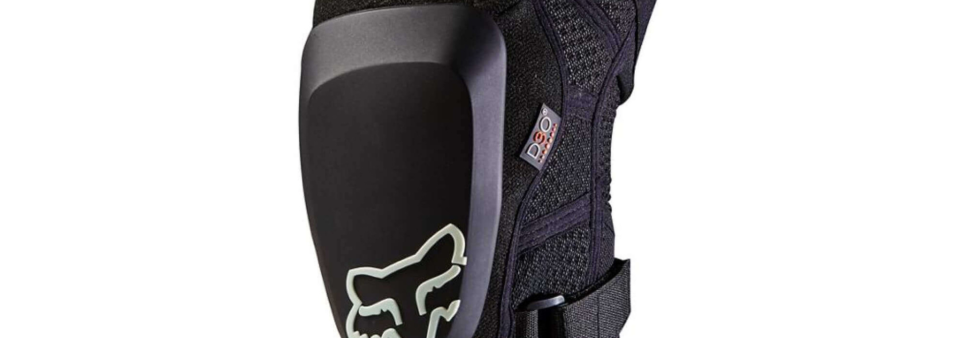 Launch Pro D3O Knee Guard Black