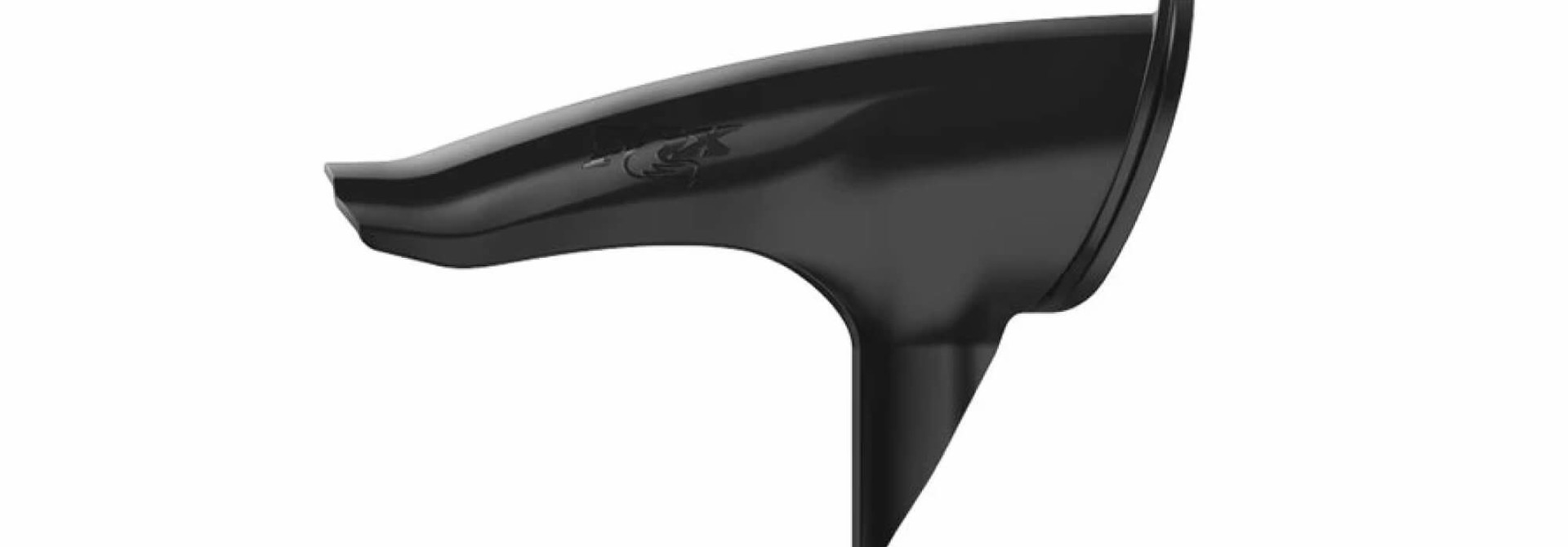 36-38 Fork Mud Guard Black