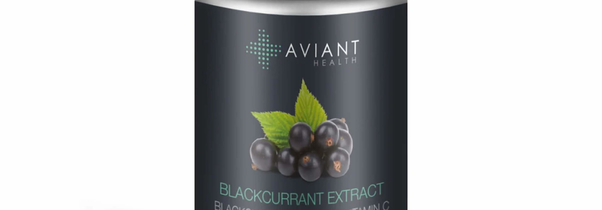 Aviant Blackcurrant Extract - 30Capsules