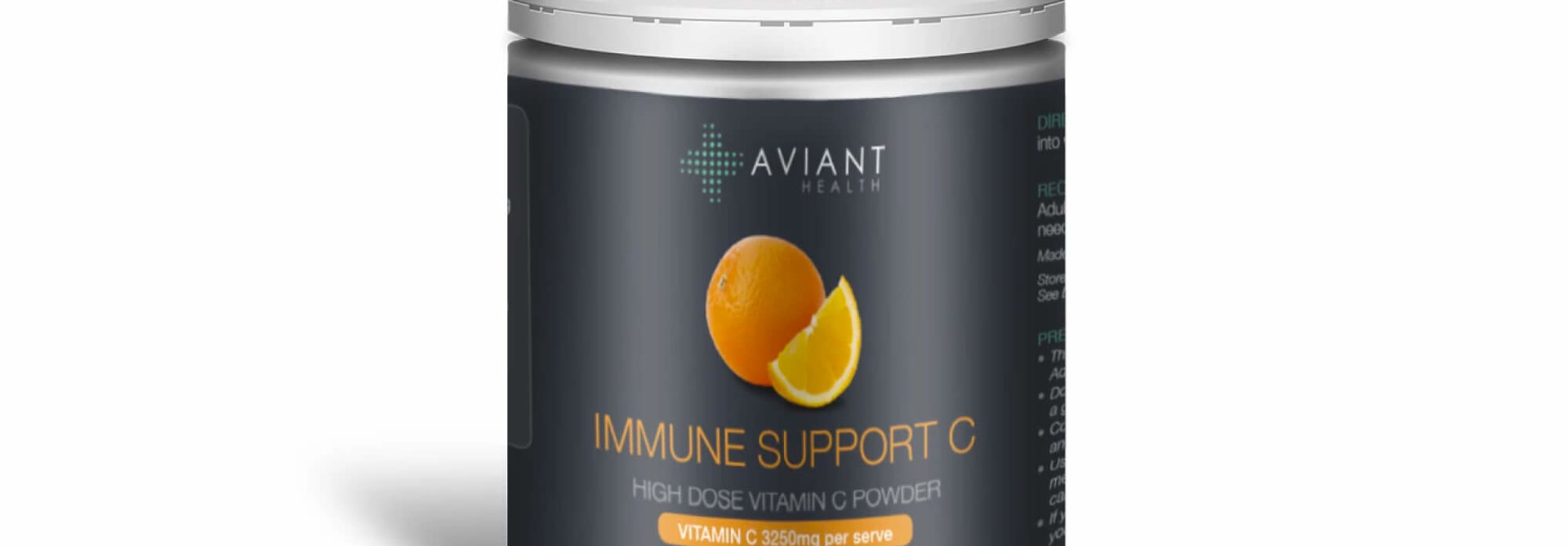 Aviant Immune Support C - High Dose Vitamin C Powder 125g