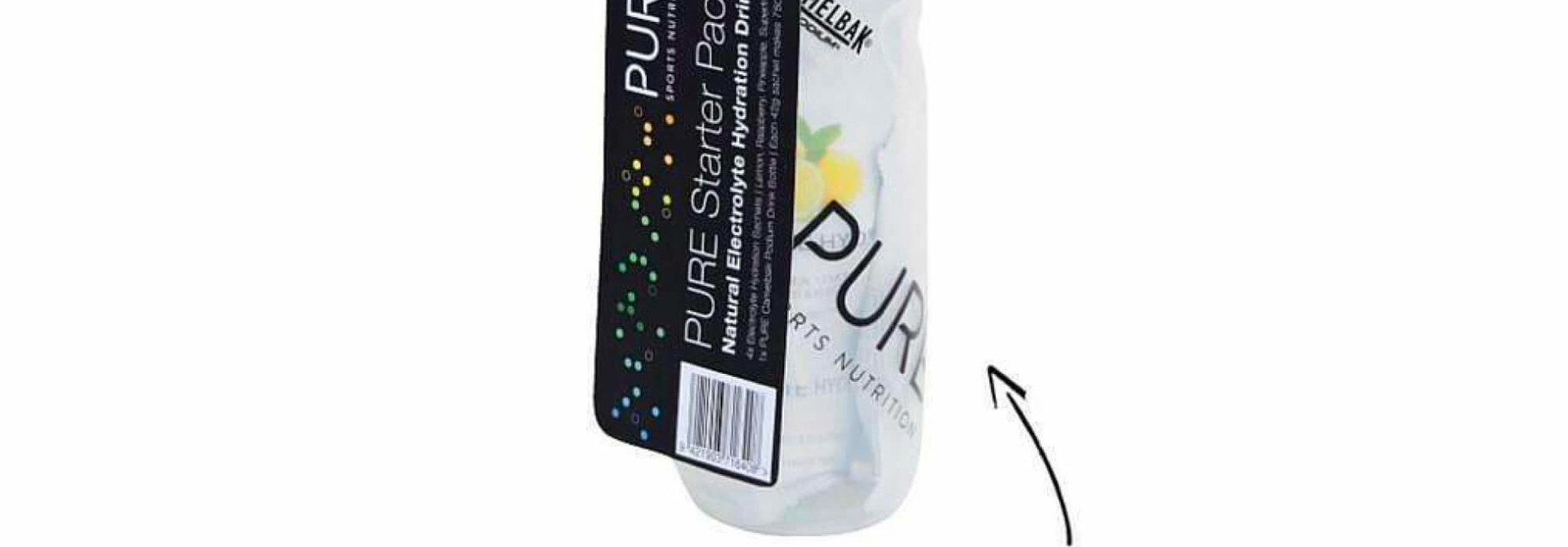 Starter Pack - 4X Sachets 1X Bottle