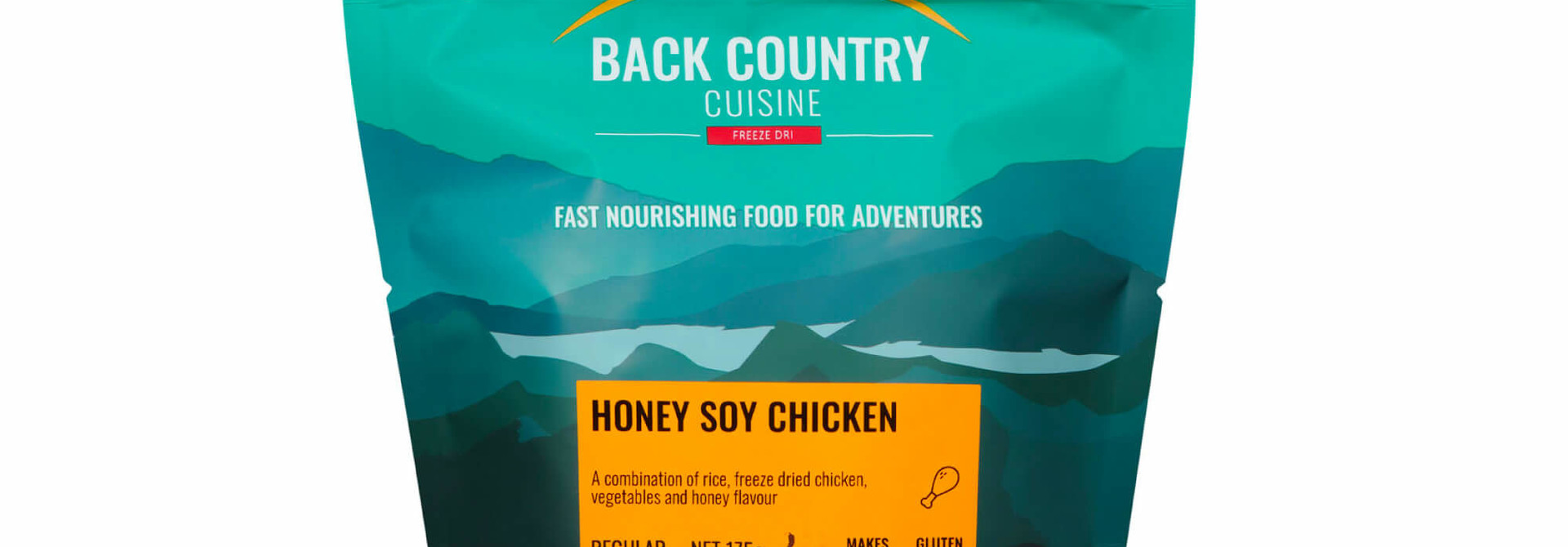 Back Country Cuisine Honey Soy Chicken Regular