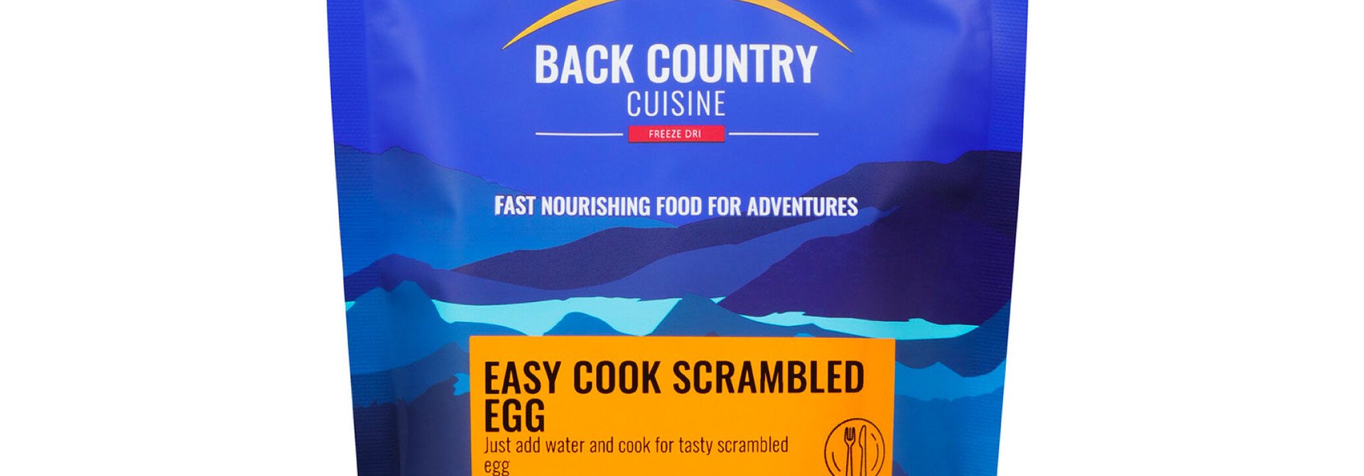 Back Country Cuisine Easy Cook Scrambled Egg Family