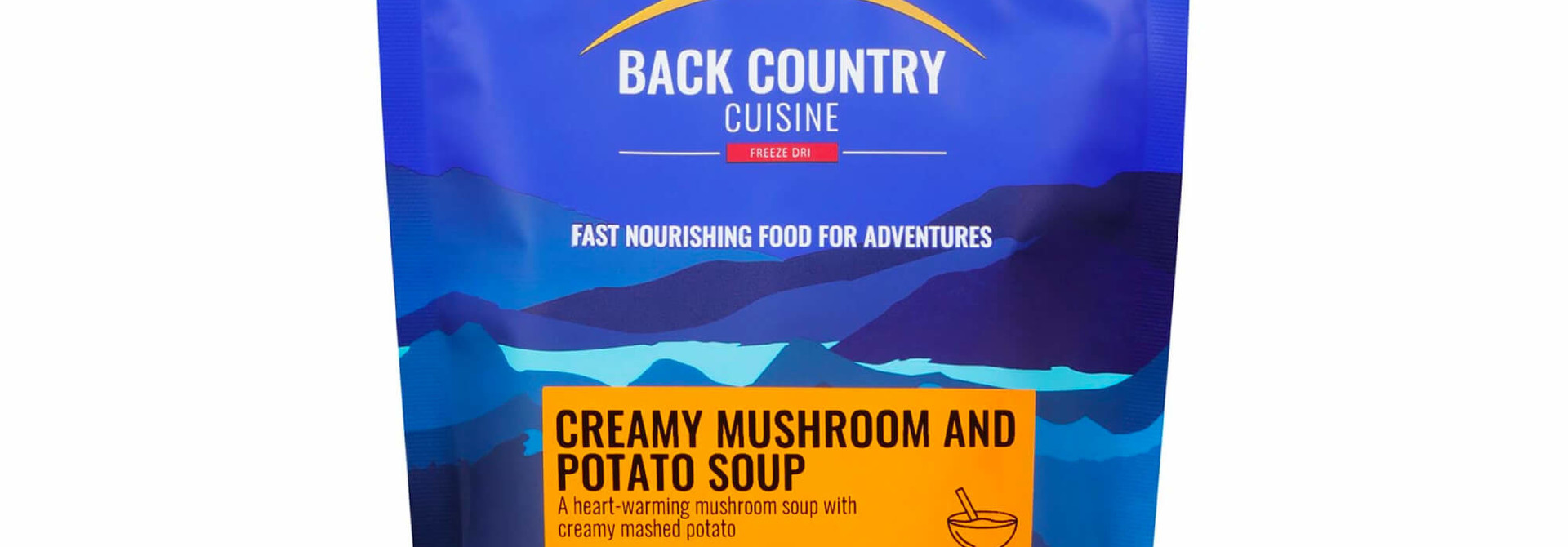 Back Country Cuisine Creamy Mushroom & Potato Soup Regular