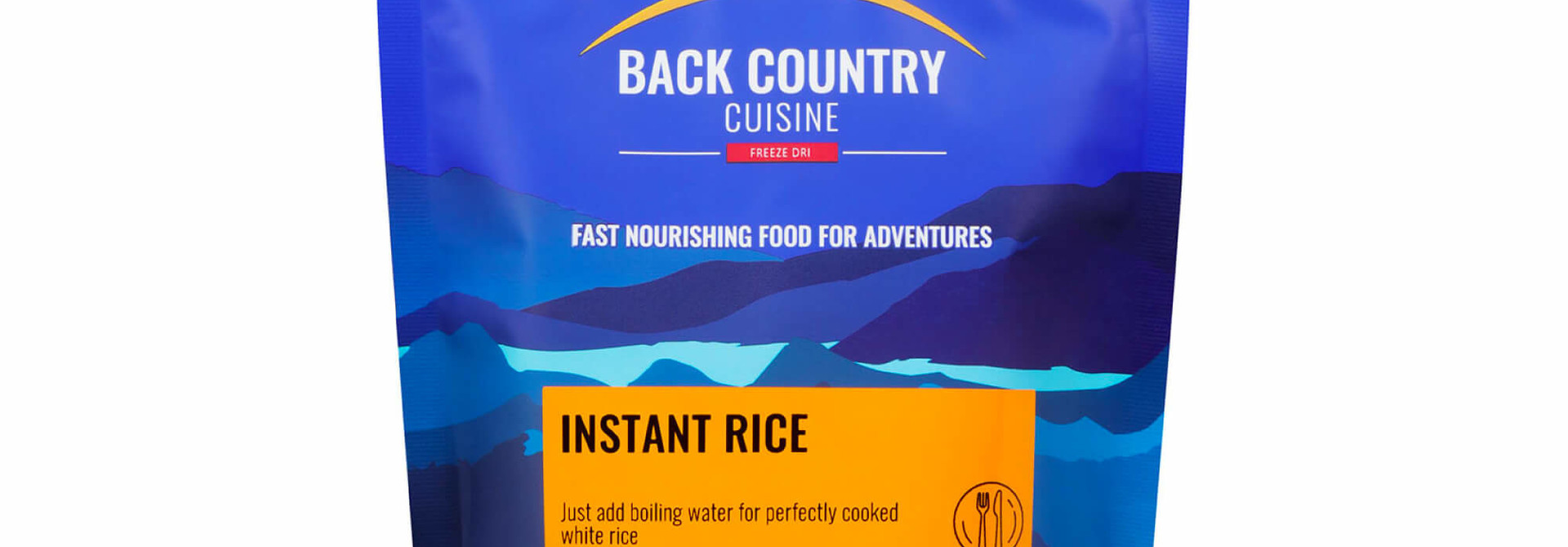 Back Country Cuisine Instant Rice Family