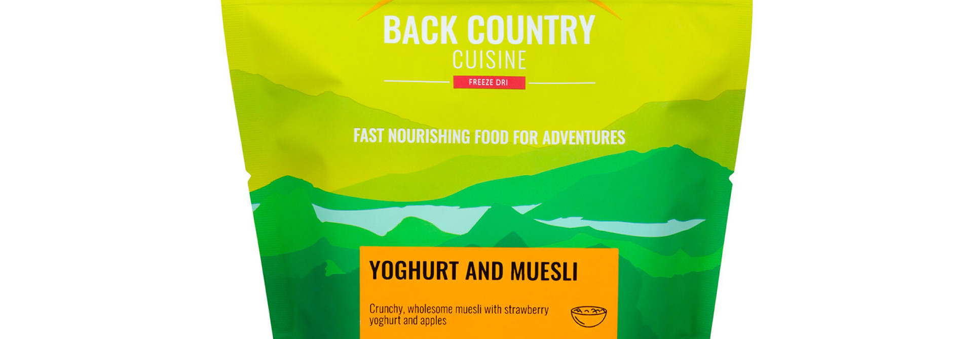 Back Country Cuisine Yoghurt & Muesli Small