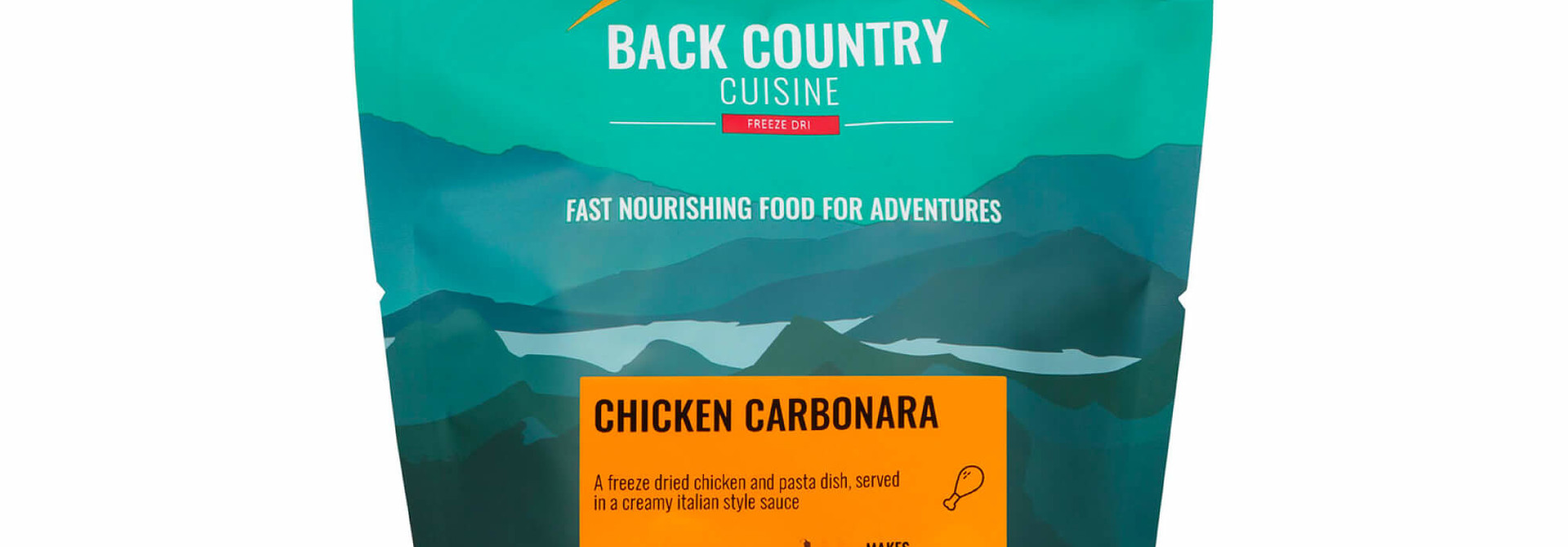 Back Country Cuisine Chicken Carbonara Regular