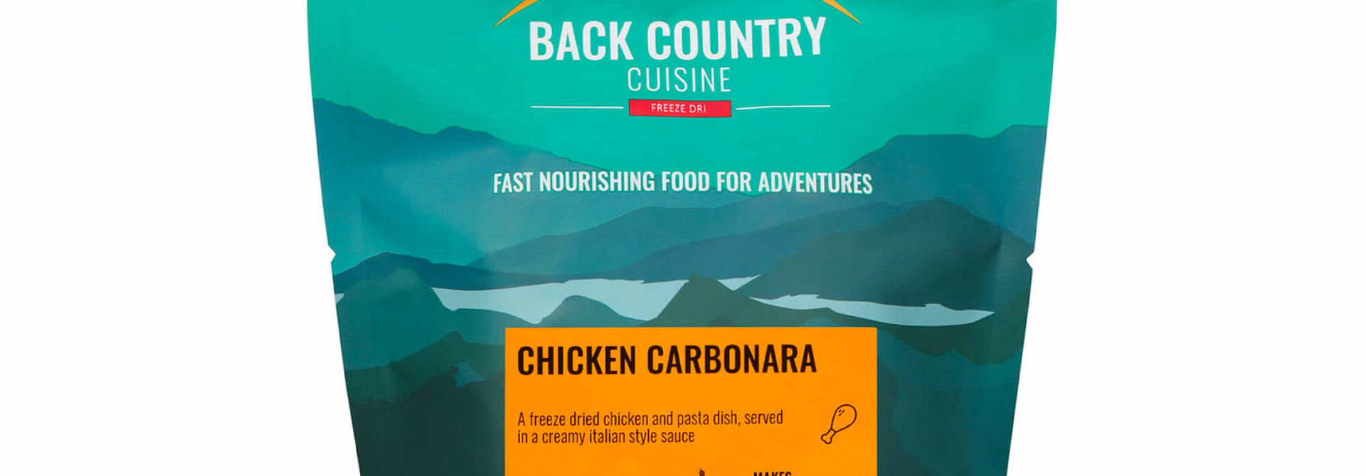 Back Country Cuisine Chicken Carbonara Small