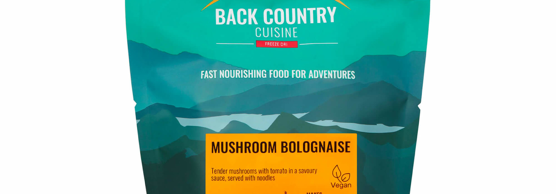 Back Country Cuisine Mushroom Bolognaise Small