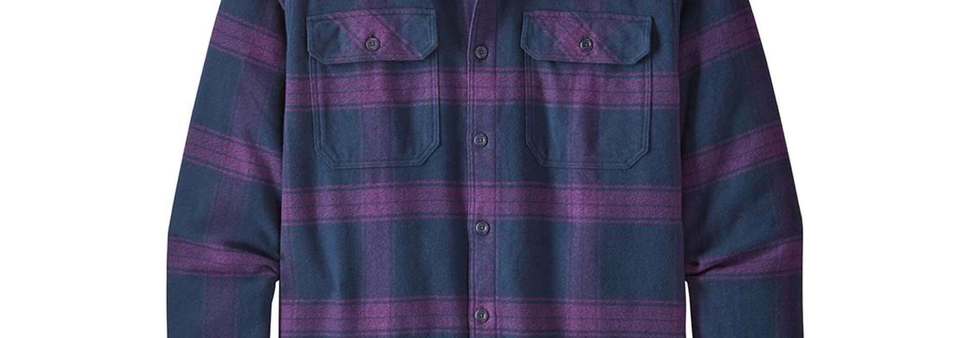 Men's Long Sleeve Fjord Flannel Shirt