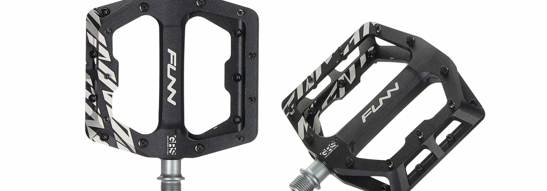 Pedal Funndamental w/ Steel Black Pins
