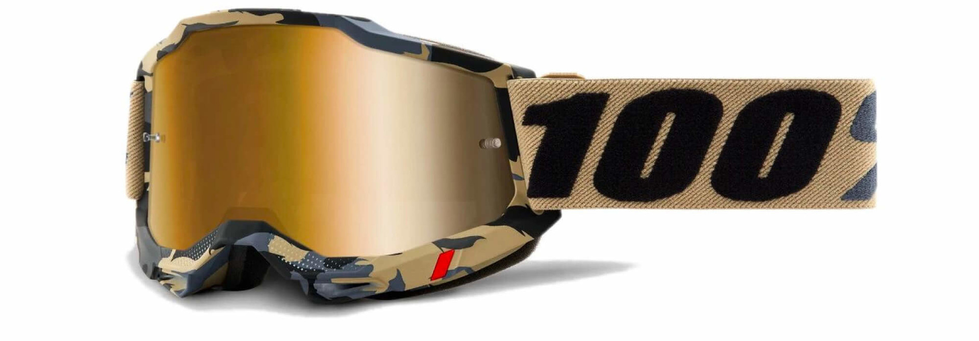 Accuri 2 Goggle Tarmac - True Gold Lens