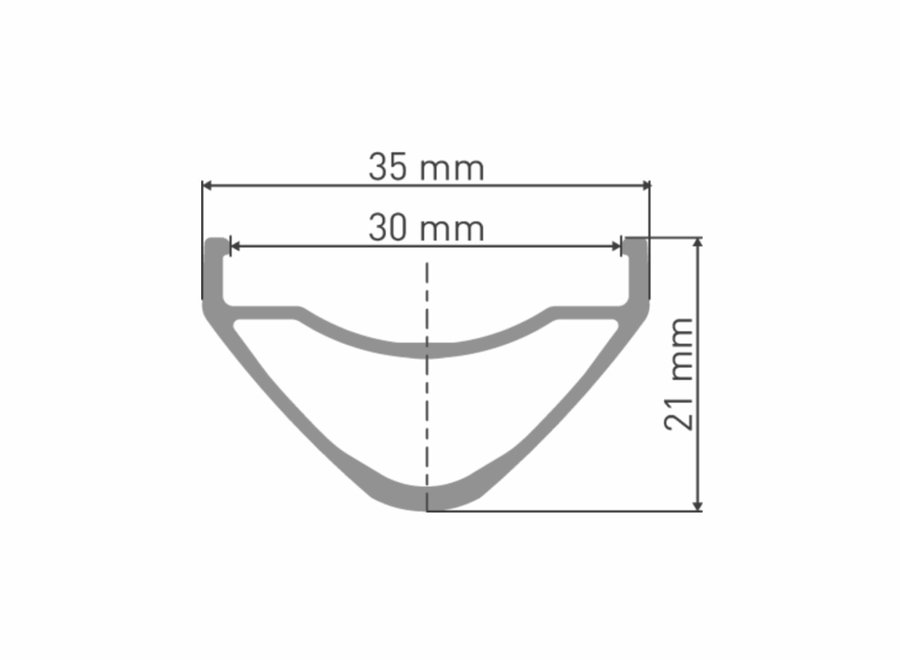 HX1501 Spline 27.5 15110 CL/6B Front