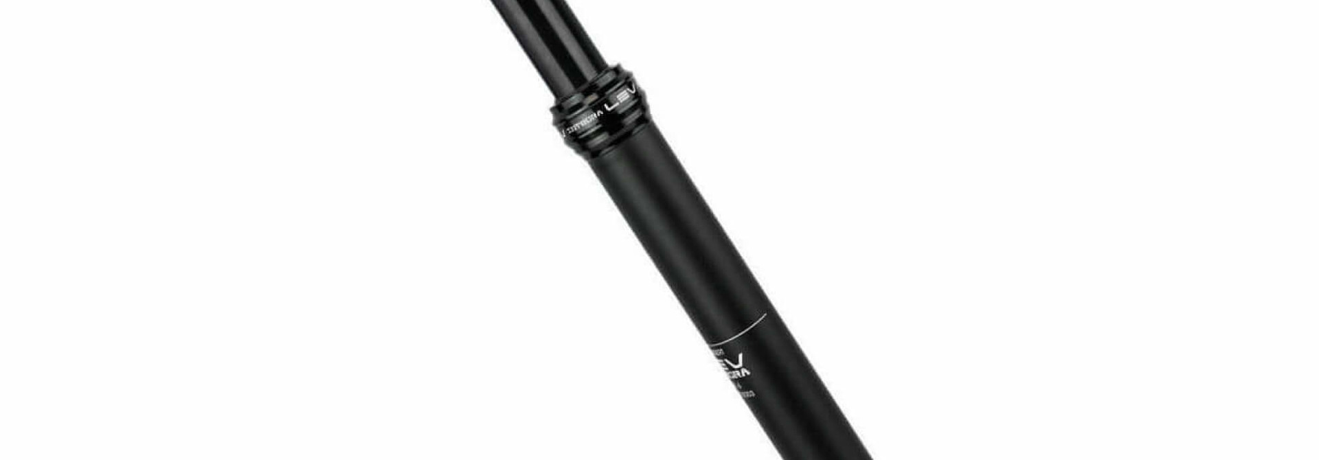 Lev Integra Dropper (No Remote) 27.2mm 410/100mm Black