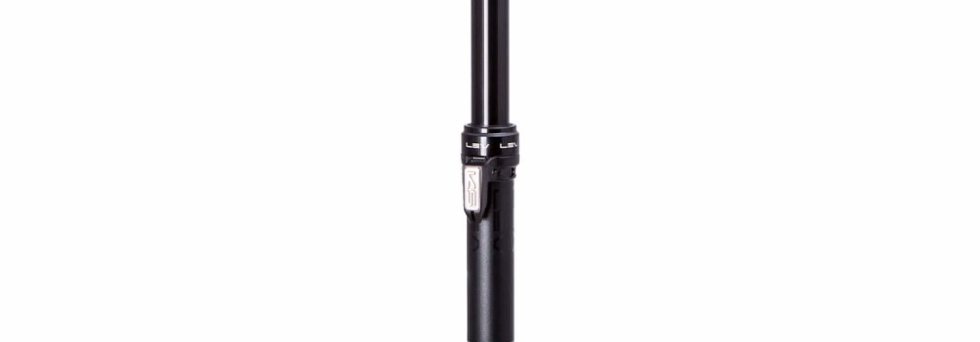 LEV Dropper 27.2mm 65mm/ 370 Black (No Remote)