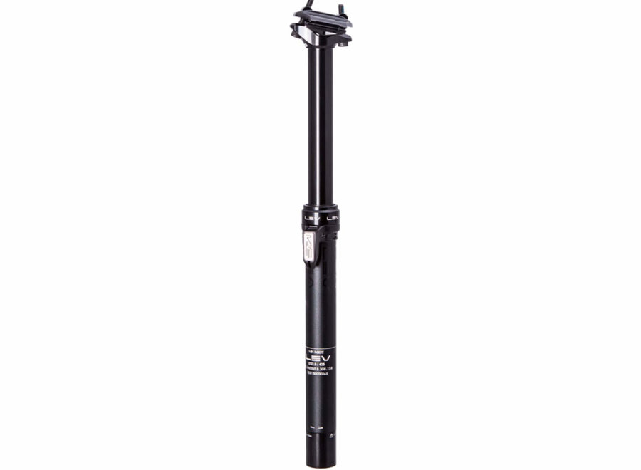 LEV Dropper 27.2mm 65mm/ 370 Black (No Remote)