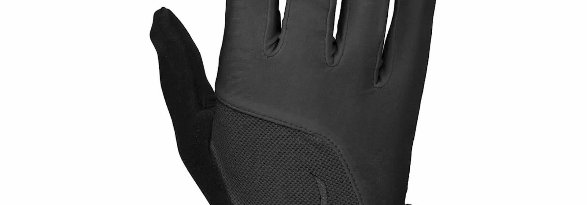 Body Geometry Dual Gel Women's Glove Long Fingers Black