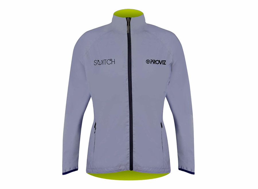 Storm Proof Jacket Switch Reversable Reflect 360 Womens