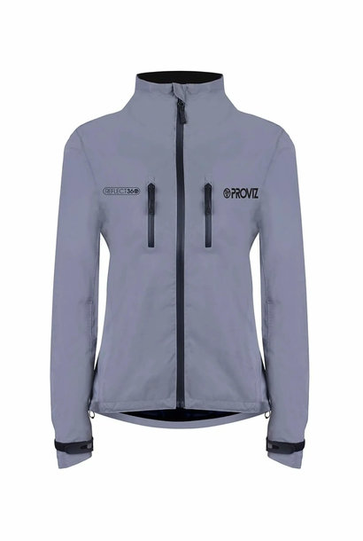 Jacket Cycling 360 Reflect Storm Proof Womens