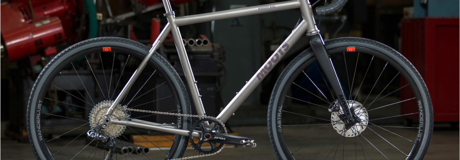 Routt RSL Frame 52cm Headset Fork Di2 w/ Internal Brake