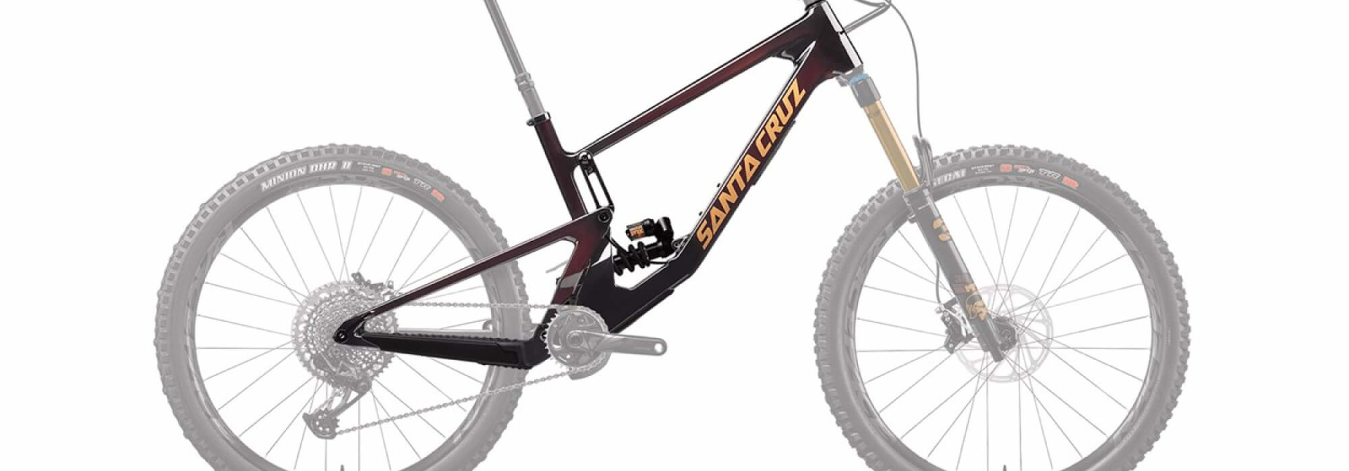 Nomad 5.0 CC 27.5 Frame Fox DHX2 Factory Coil Oxblood 2021