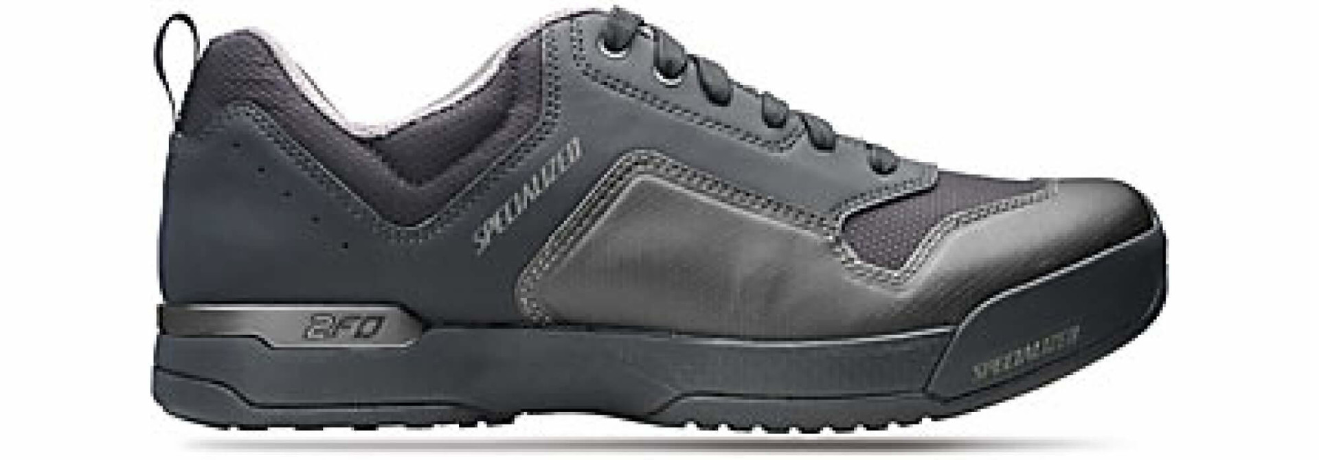 2FO Cliplite Lace MTB Shoe Blk 38 Size: 38