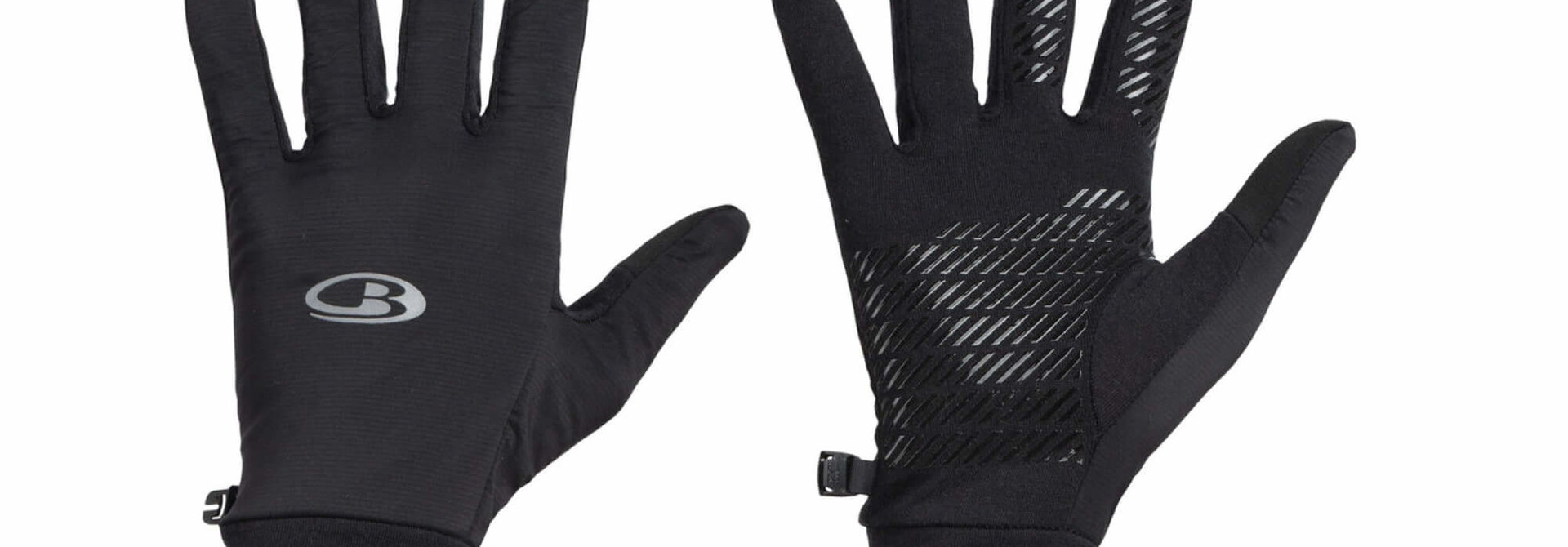 Adult Tech Trainer Hybrid Gloves Black