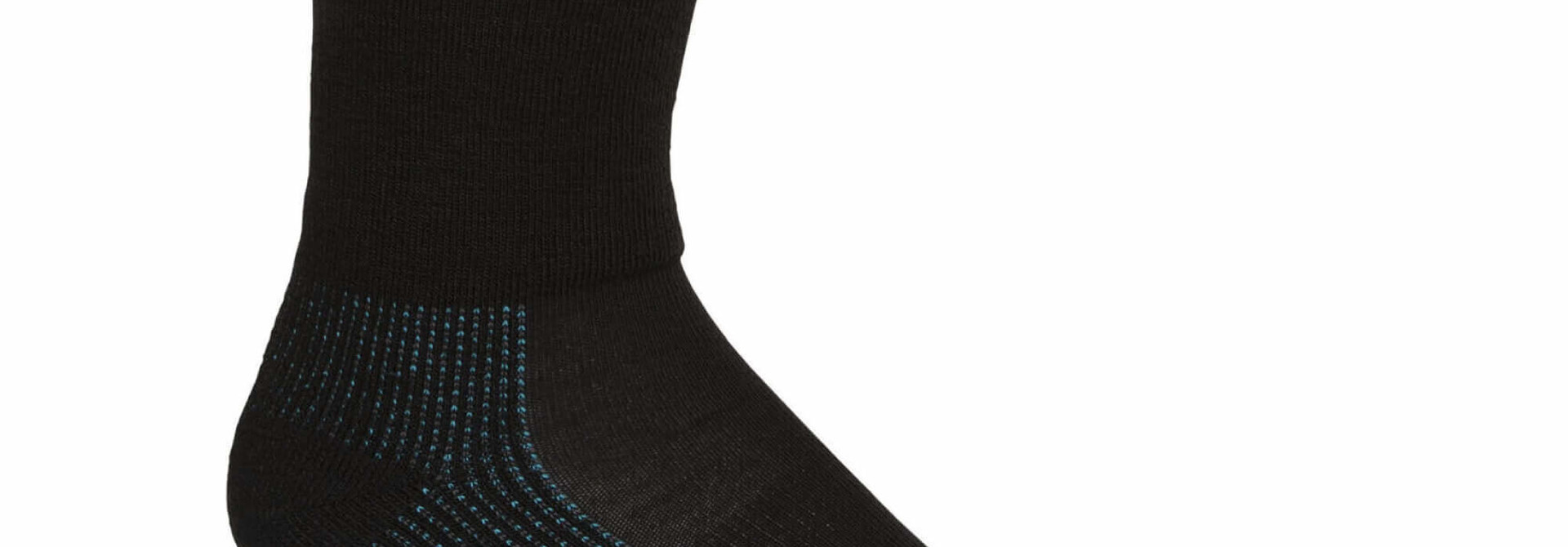 Women's Hike Medium Crew Black