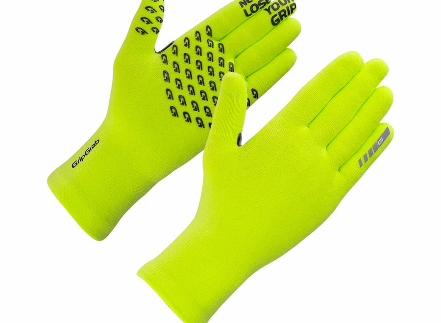 Waterproof Knitted Thermal Gloves