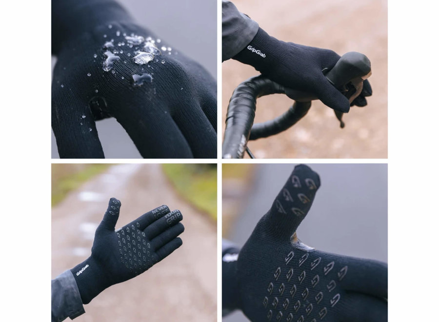 Waterproof Knitted Thermal Gloves