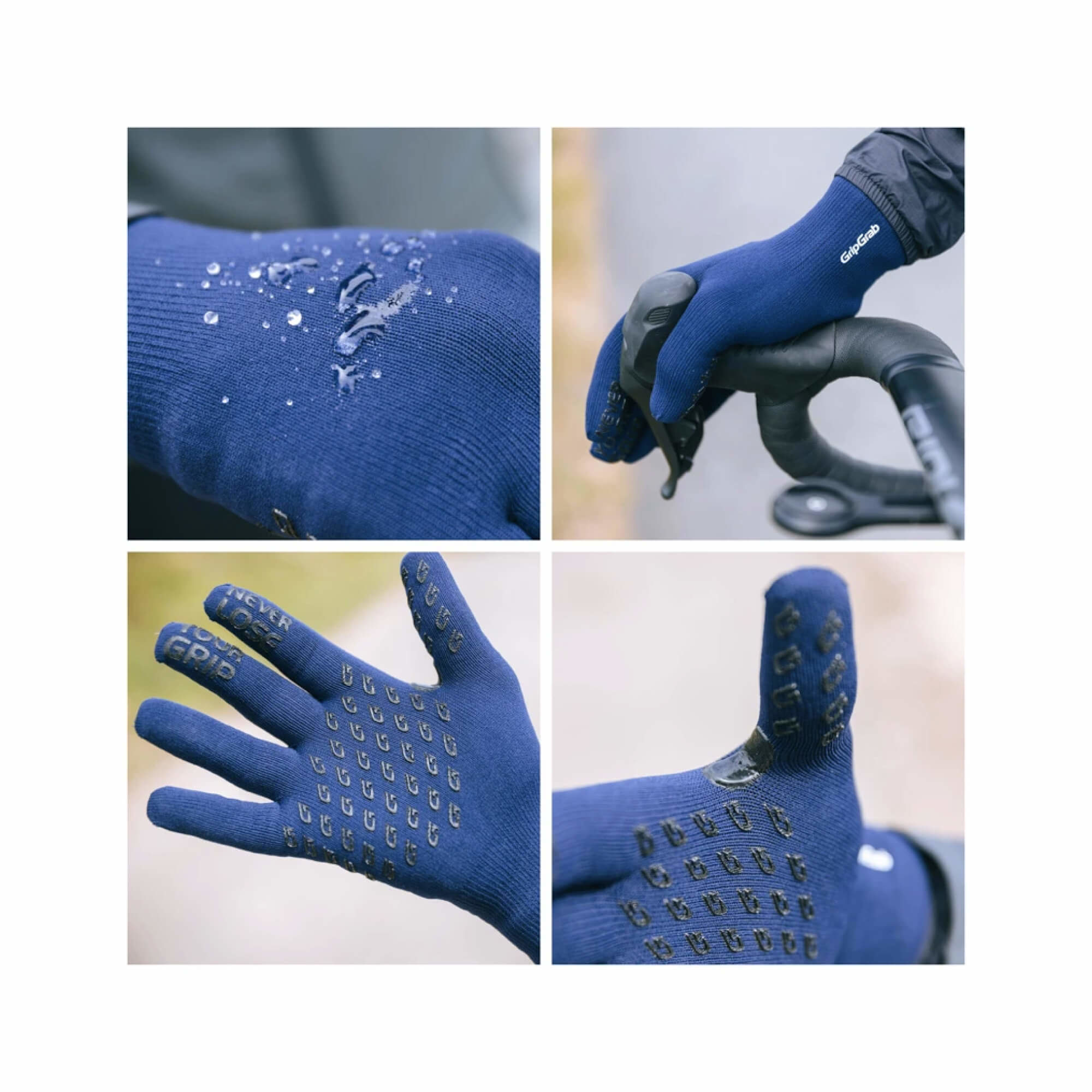 Waterproof Knitted Thermal Gloves-6